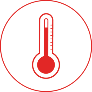 A thermometer during Reopening