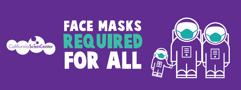 Face Masks Required for All - Horizontal Image