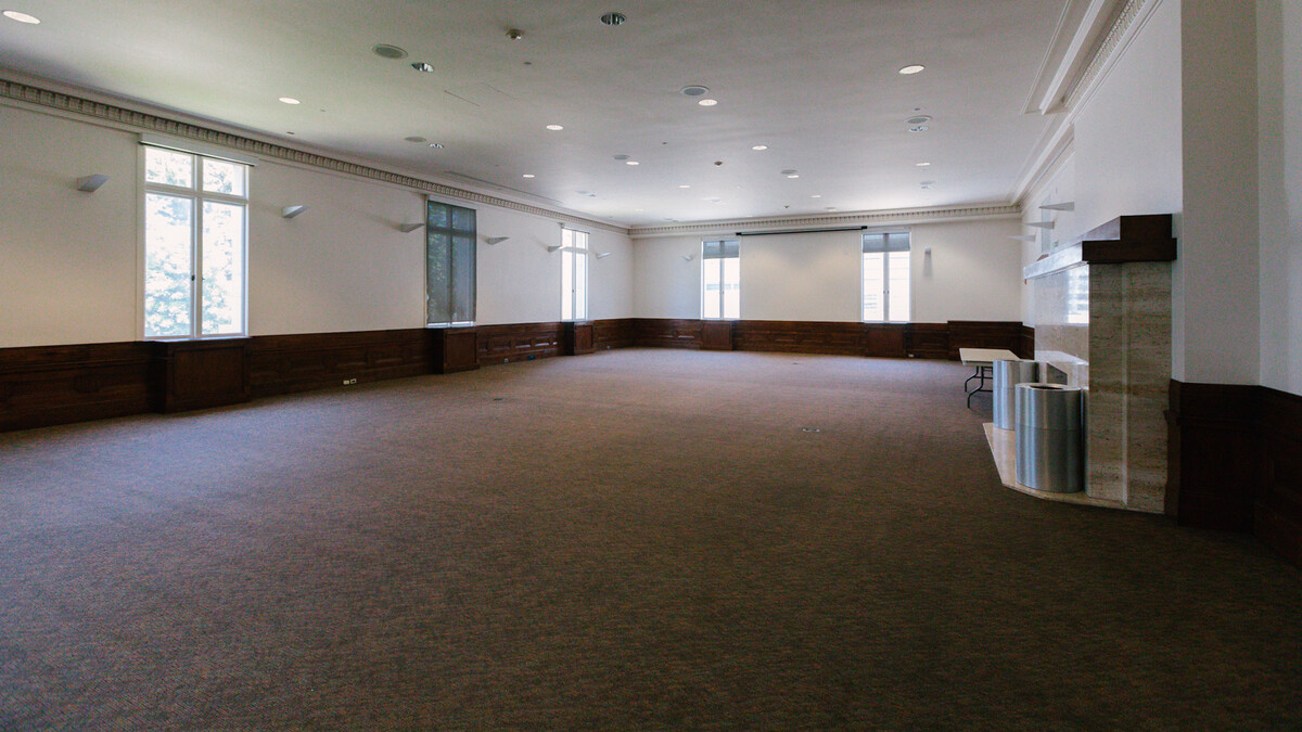 Empty Erteszek Family Foundation MUSES Room from SE corner