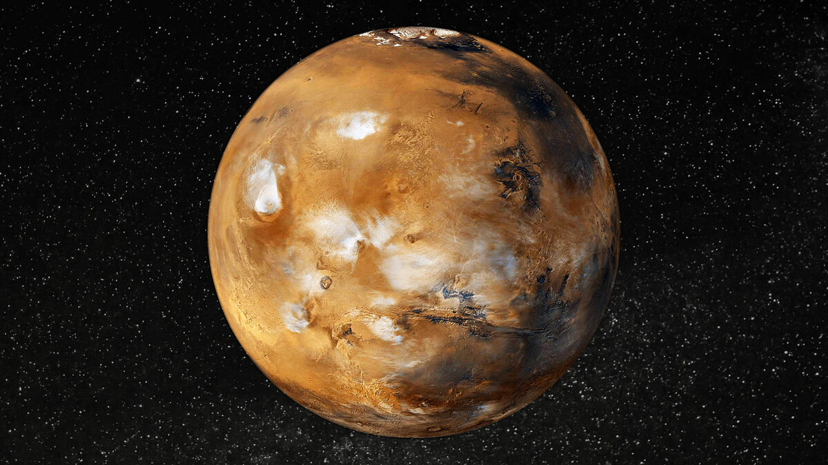 Mars in Journey to Space 3D